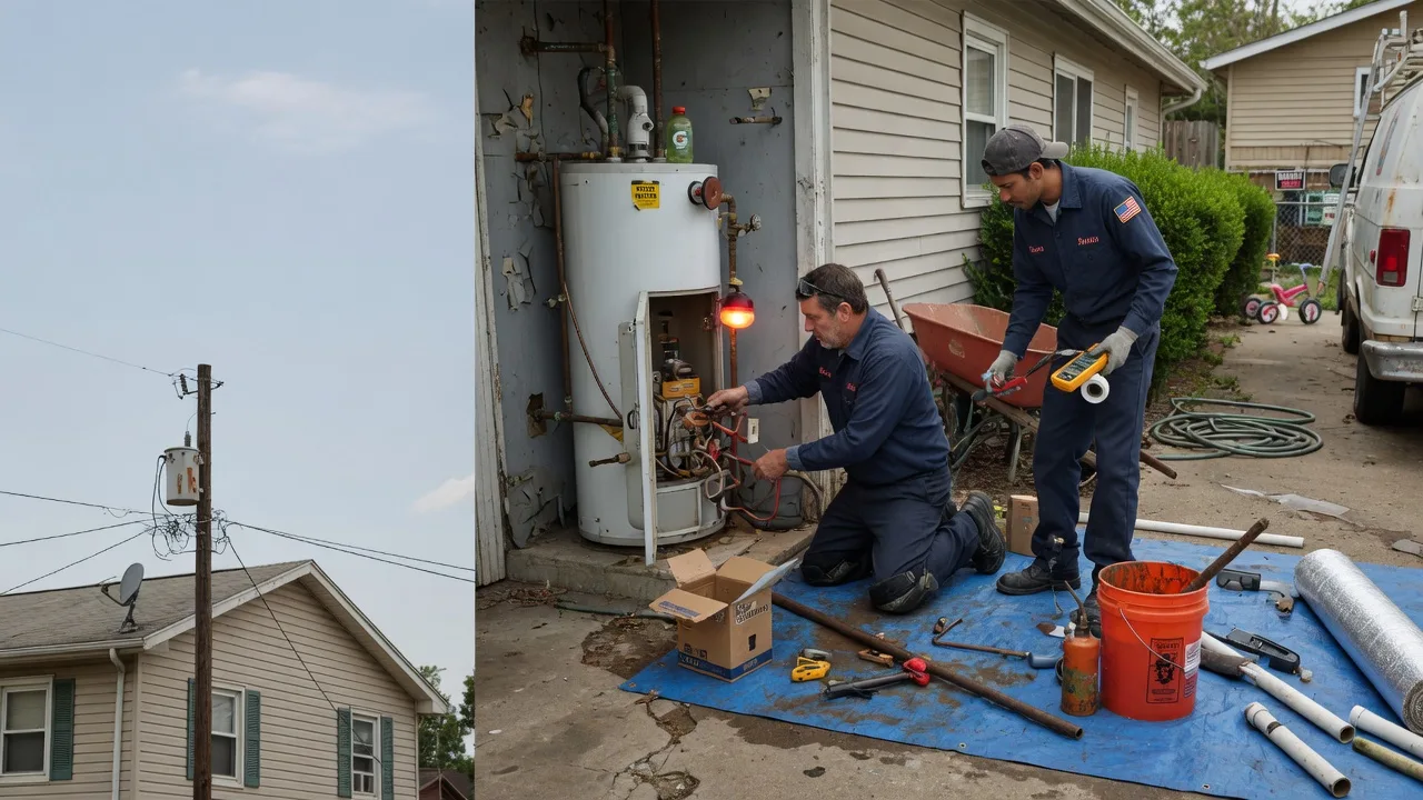 Leak Detection in Myrtlewood, AL near me